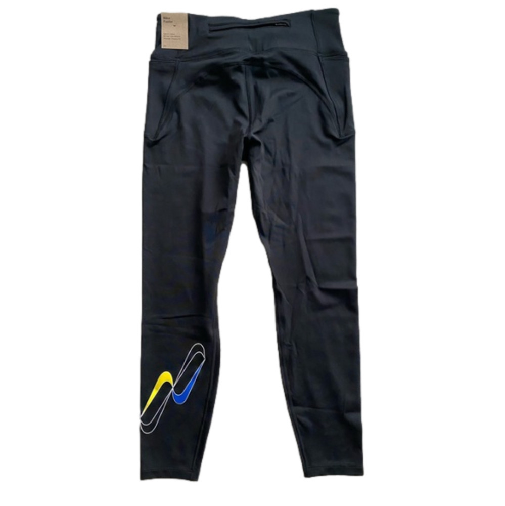 NWT Nike Running Dri-Fit Tight Fit Legging/Pant Black Sz M